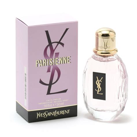 parisienne yves saint laurent 50ml|yves saint laurent discontinued perfume.